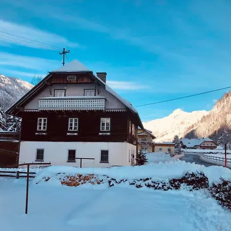 Panzió Roesslgut Zederhaus
